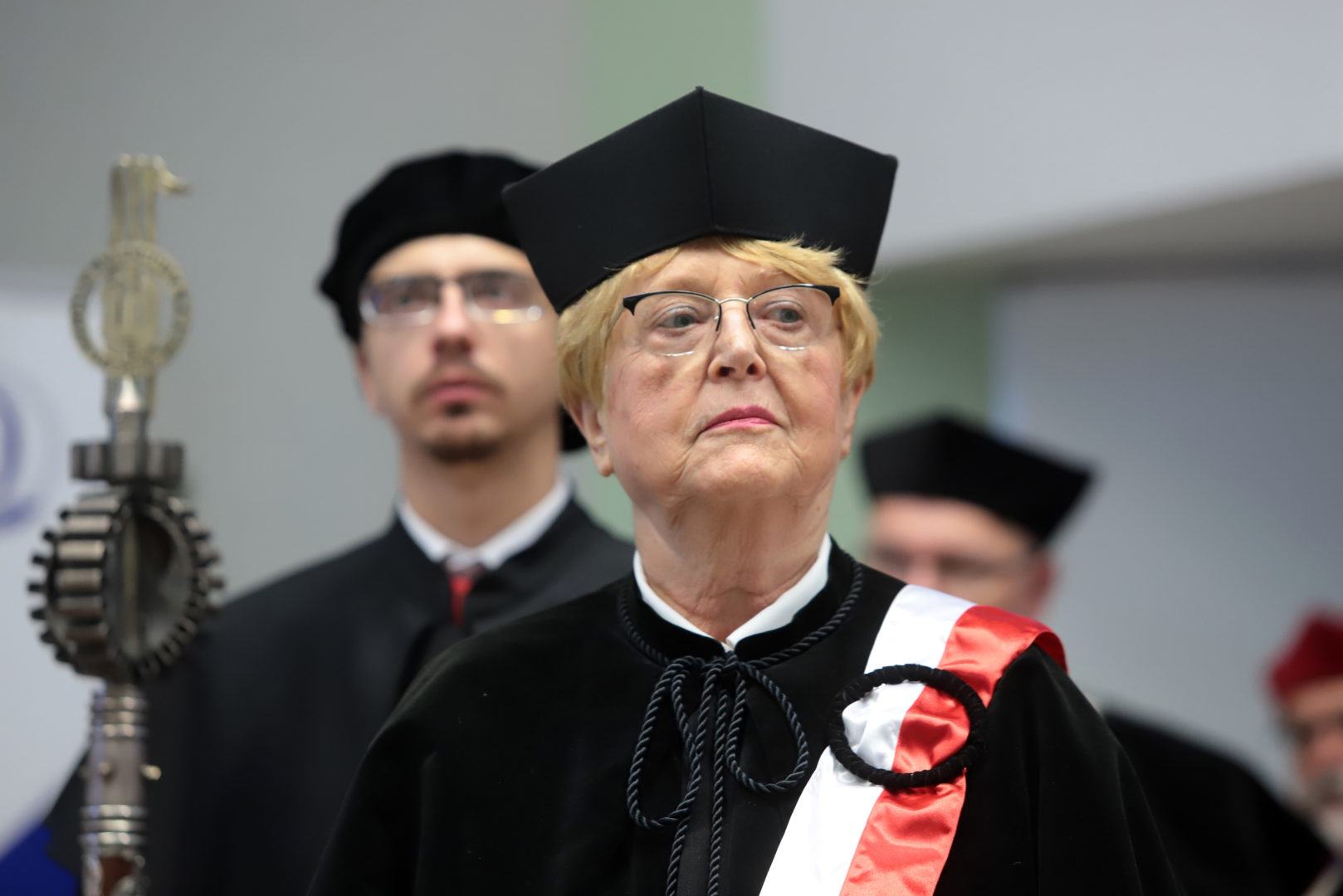 Uroczystość nadania tytułu Doktora Honoris Causa Politechniki Częstochowskiej Prof. Marii Romanowskiej 050