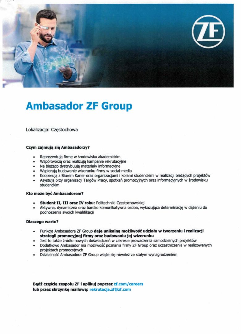 ambasador zf