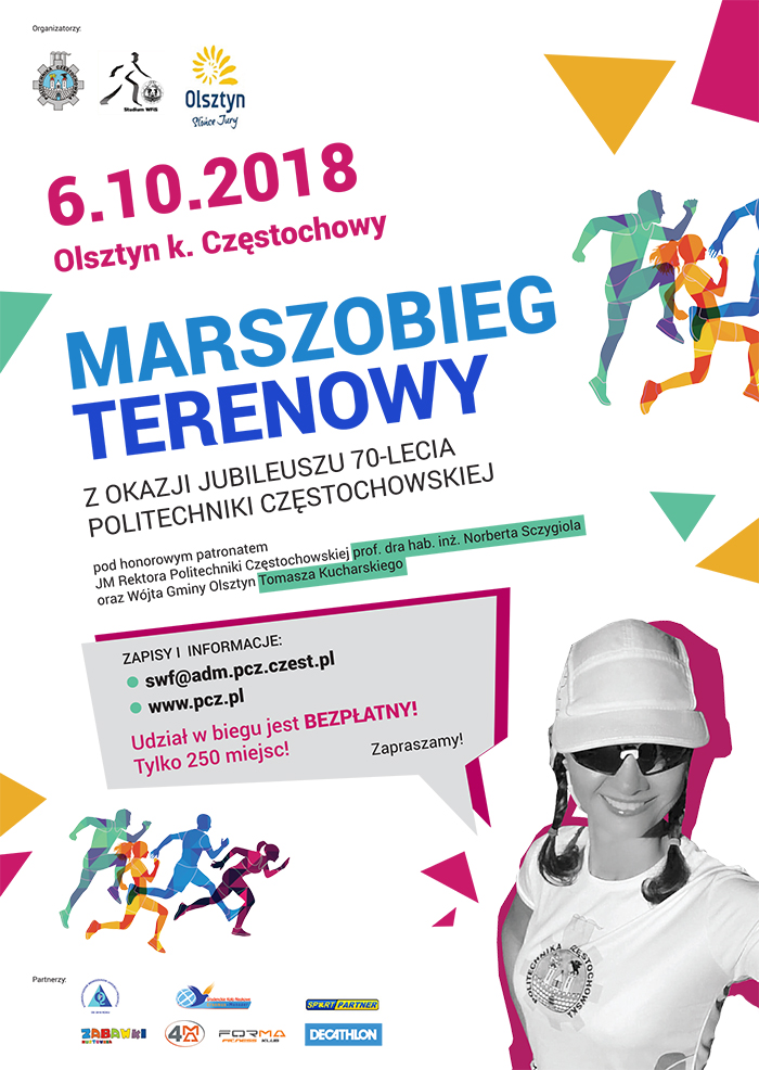 27 lipca plakat MARSZOBIEG TEREN_PCZ