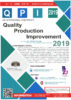 Międzynarodowa Konferencja Naukowa Quality Production Improvement 2019.